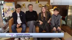 Absolument Stars : Agenda Ciné "10 jours sans maman"