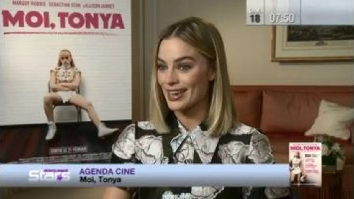 replay de Absolument Stars : Agenda ciné : Moi, Tonya (Première partie)