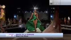 Absolument Stars : Image de la semaine - Etam Live Show 2019 & Malika Menard