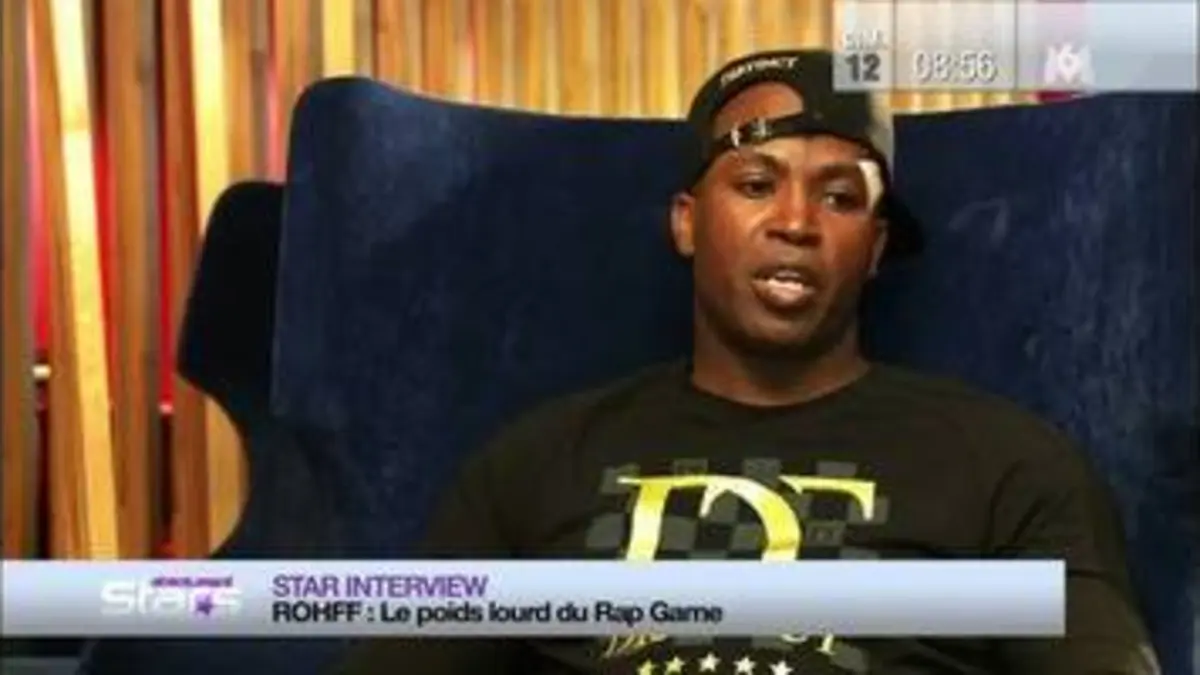 replay de Absolument Stars : Rohff : le poids lourd du Rap Game !