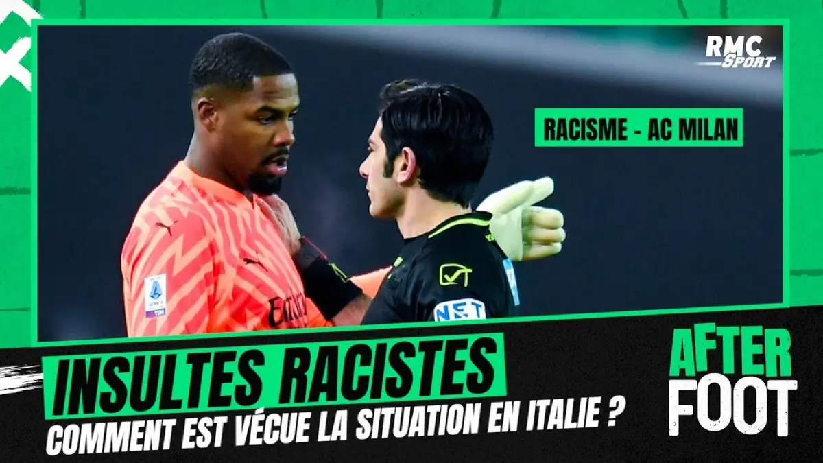 replay de AC Milan - Racisme : Comment est vécue la situation en Italie ?