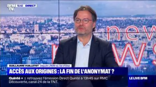 replay de Accès aux origines: la fin de l'anonymat ? - 27/07