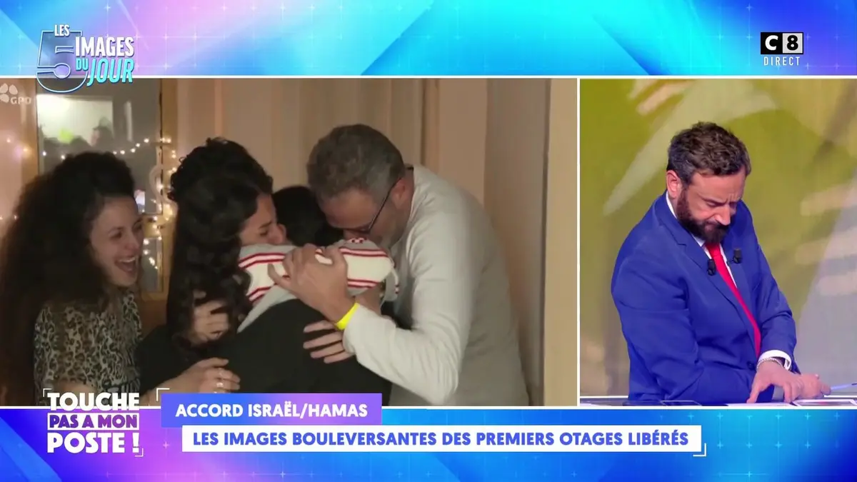 replay de Accord Israël/Hamas : les images bouleversantes des premiers otages libérés