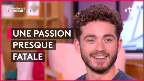 replay de Accros de l'extrême : leur goût du risque a failli leur coûter la vie - Ça commence aujourd'hui