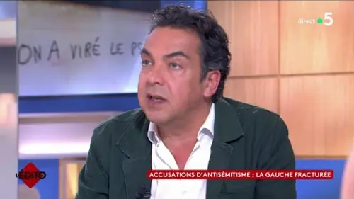replay de Accusations d’antisémitisme : la gauche fracturée -  L’édito de Patrick Cohen