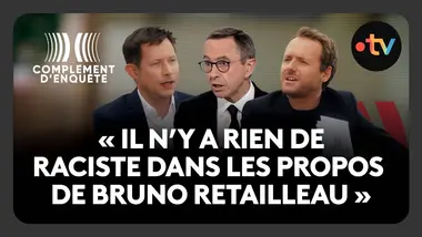 Accusé "d'incitation à la haine", le bras droit de Bruno Retailleau le défend - Complément d'enquête