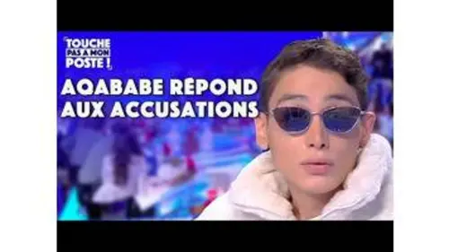 replay de Accusé de diffamation, le blogueur star Aqababe répond aux accusations dans TPMP