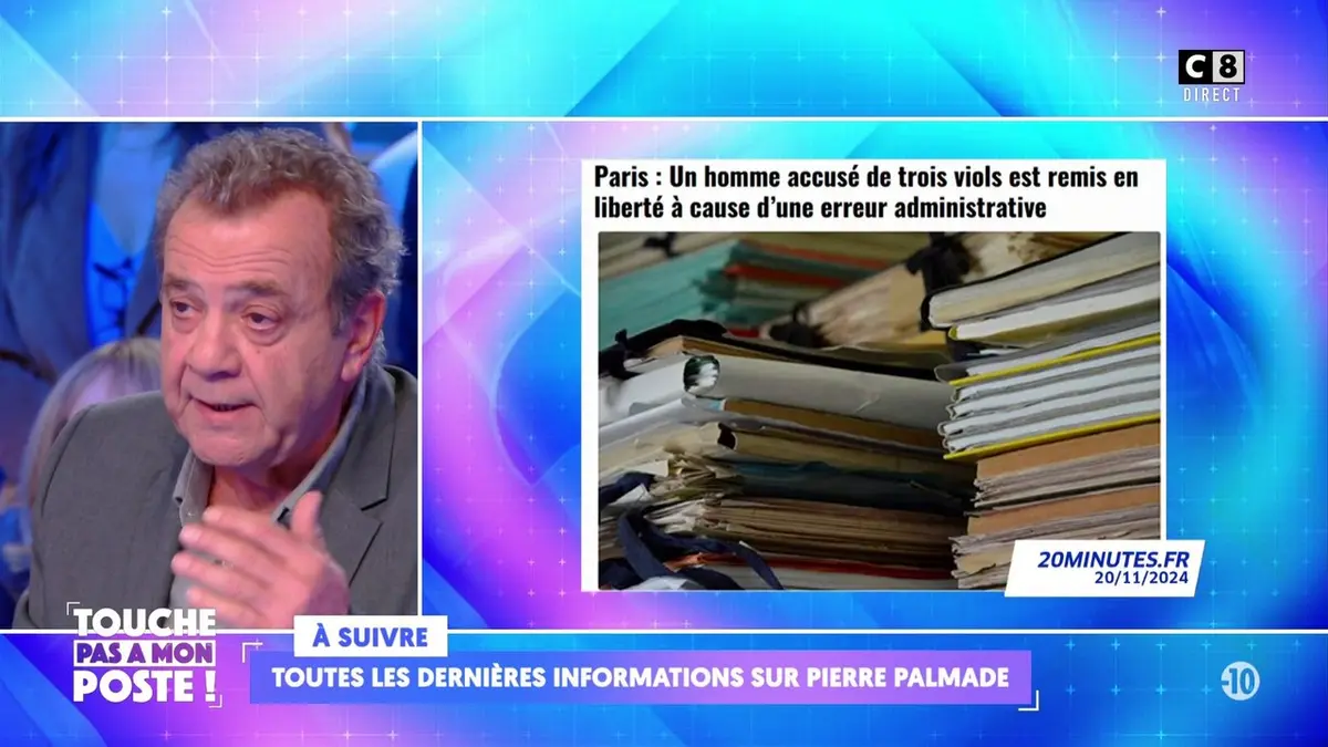 replay de Accusé de trois viols... Il est remis en liberté à cause d'une erreur administrative