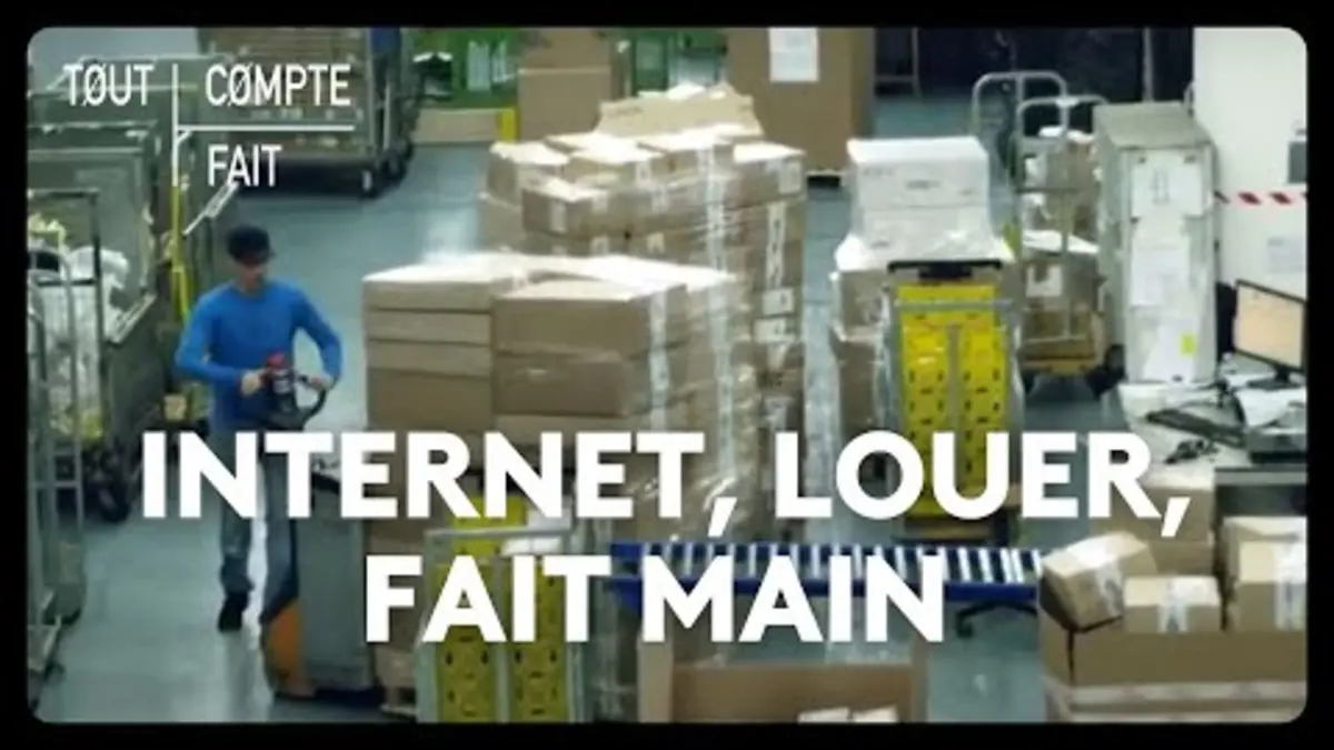 replay de Acheter sur Internet, louer, faire main : les nouvelles tendances de consommation