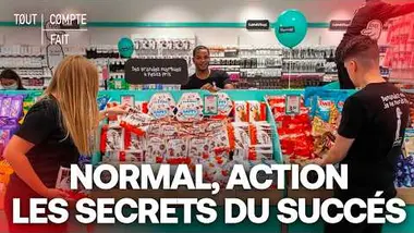 ACTION, NORMAL : Comment ces magasins CASSENT les PRIX ? - Tout Compte Fait