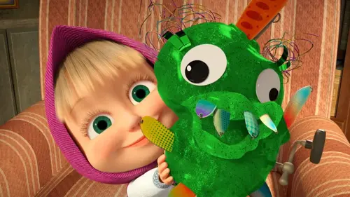 Masha et Michka S07E04 Activités créatives