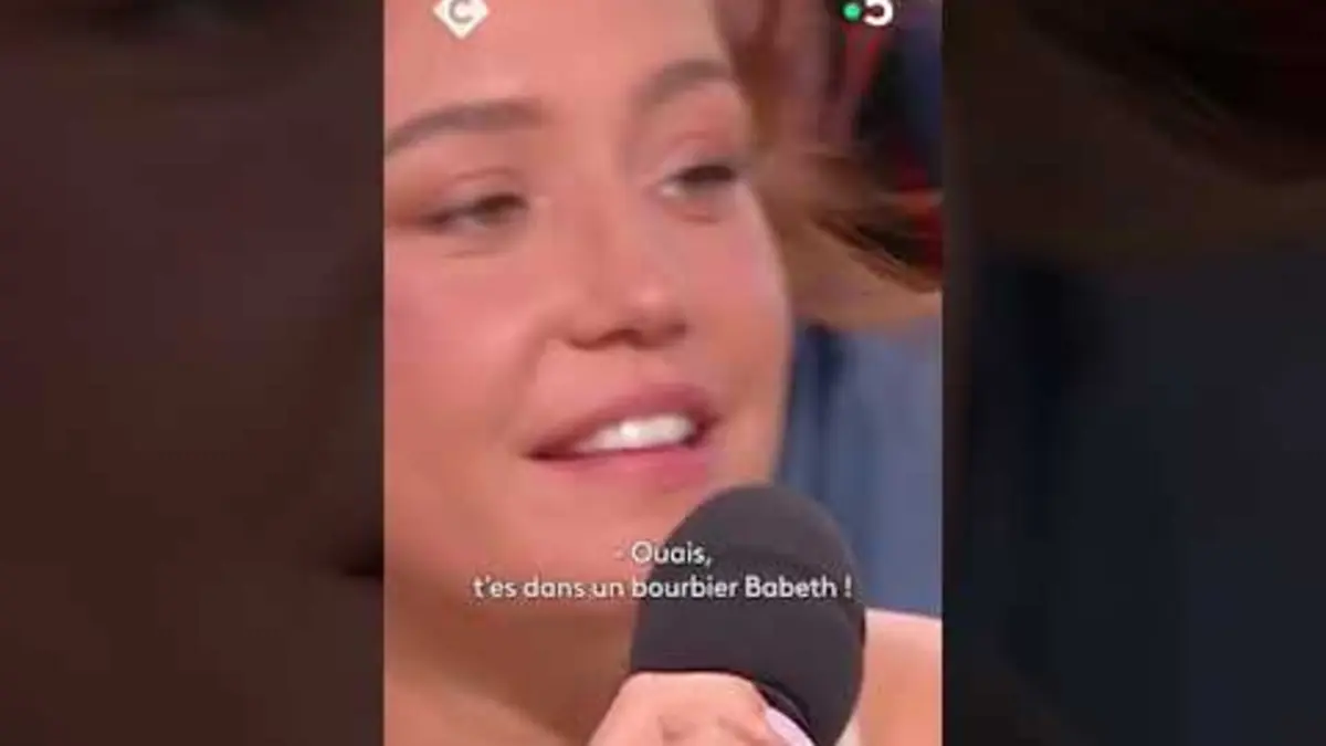 replay de Adèle Exarchopoulos et Babeth en coulisses ? #CàVous
