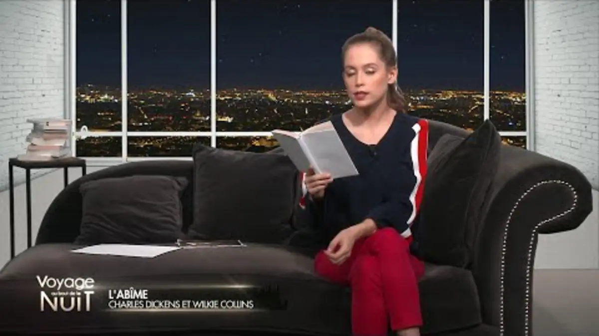 replay de Adèle lit L'Abîme de Charles Dickens et Wilkie Collins (2/15)