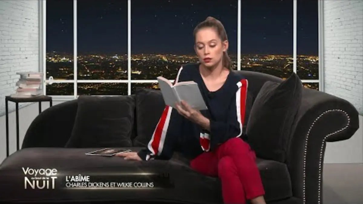 replay de Adèle lit L'Abîme de Charles Dickens et Wilkie Collins (4/15)