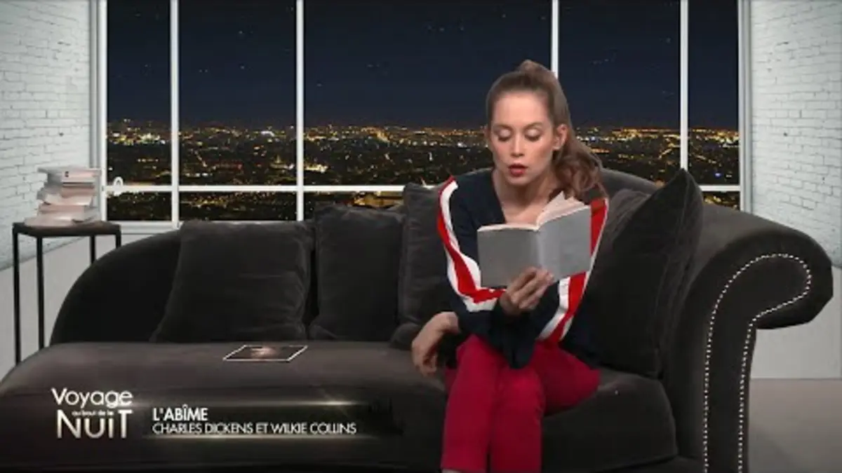 replay de Adèle lit L'Abîme de Charles Dickens et Wilkie Collins (5/15)