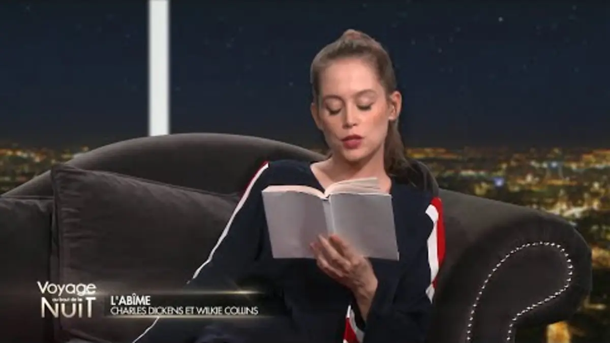 replay de Adèle lit L'Abîme de Charles Dickens et Wilkie Collins (6/15)