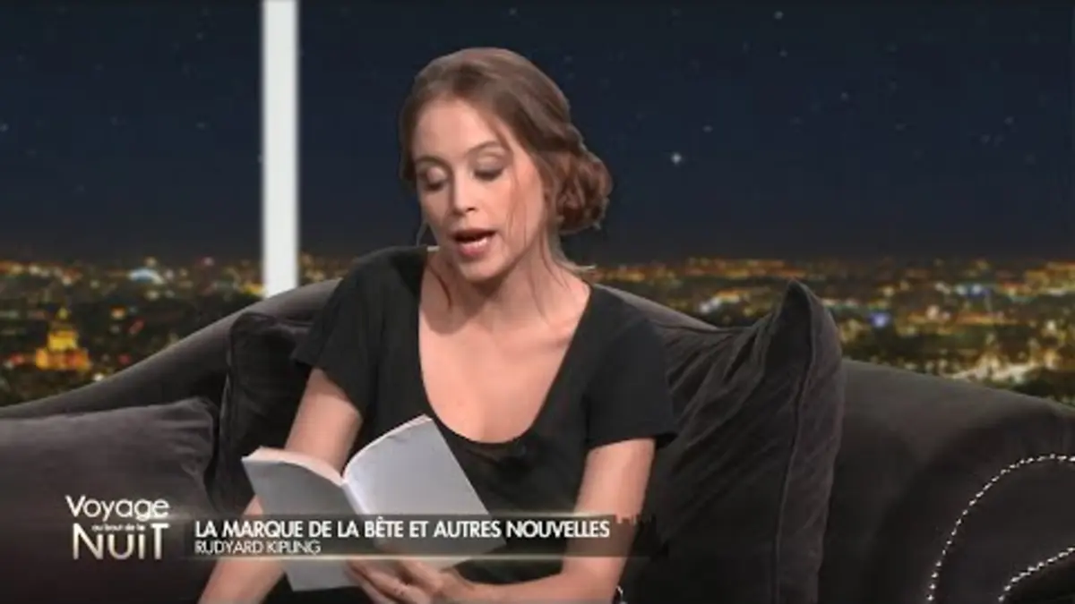 replay de Adèle lit La marque de la bête et autres nouvelles de Rudyard Kipling (1/6)