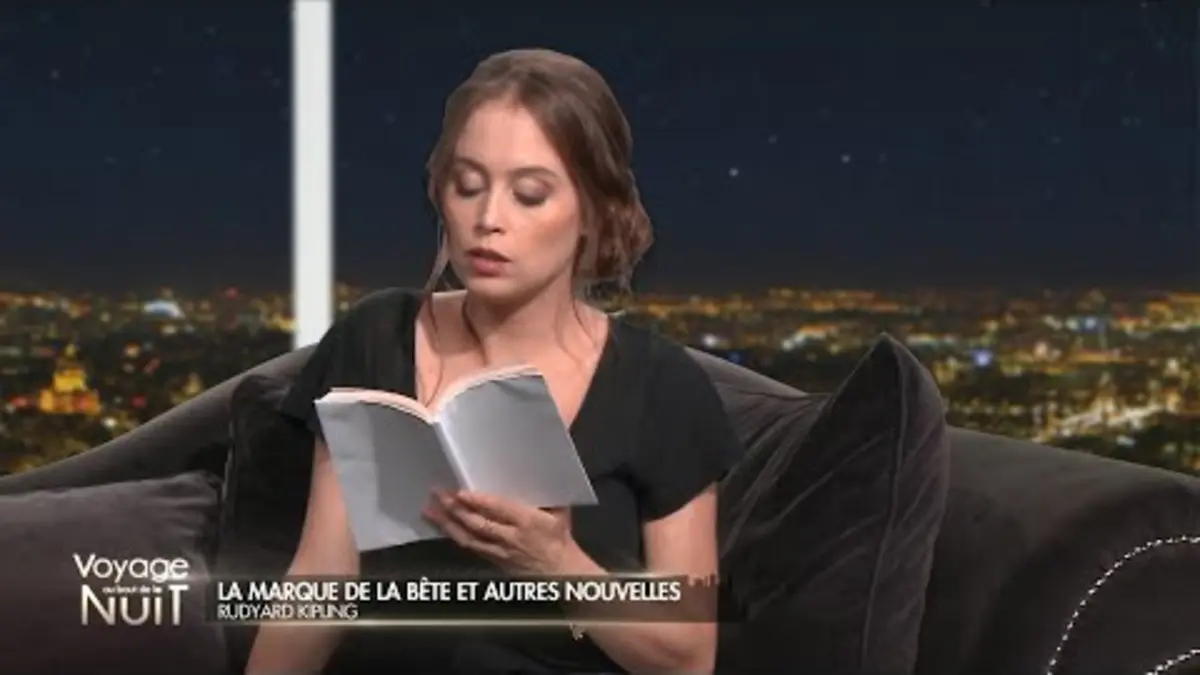 replay de Adèle lit La marque de la bête et autres nouvelles de Rudyard Kipling (3/6)