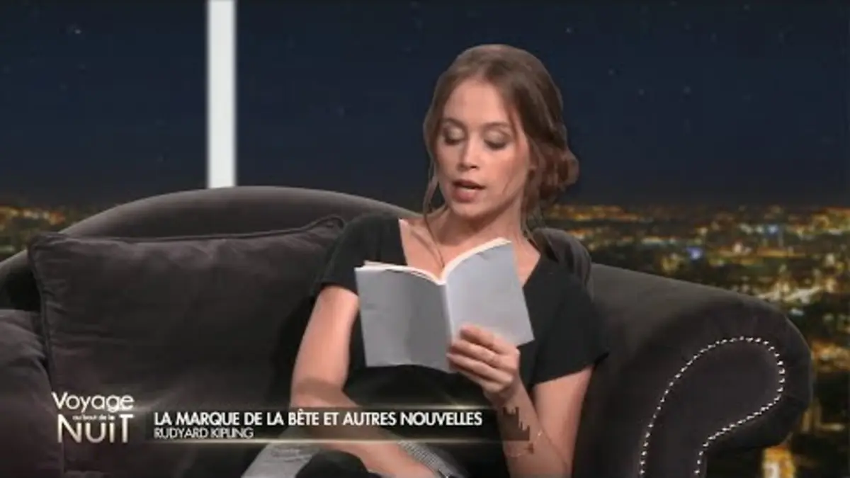replay de Adèle lit La marque de la bête et autres nouvelles de Rudyard Kipling (4/6)