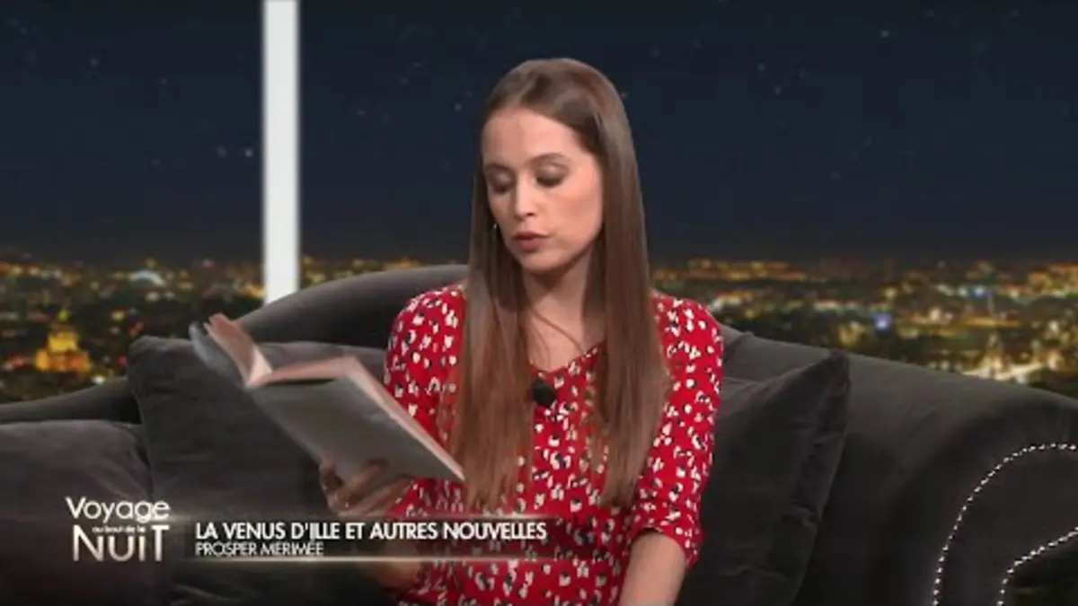 replay de Adèle lit La Vénus d'Ille et autres nouvelles de Prosper Mérimée (8/8)