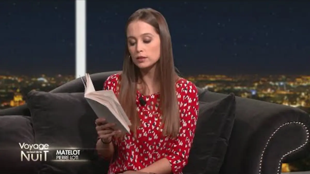 replay de Adèle lit Matelot de Pierre Loti (14/14)