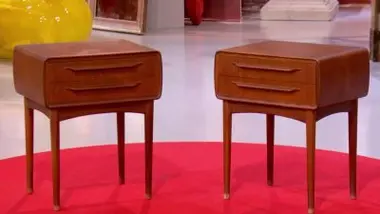 Adeline et la paire de chevets Andersen