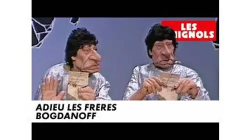 replay de Adieu les frères Bogdanoff - Les Guignols - CANAL+