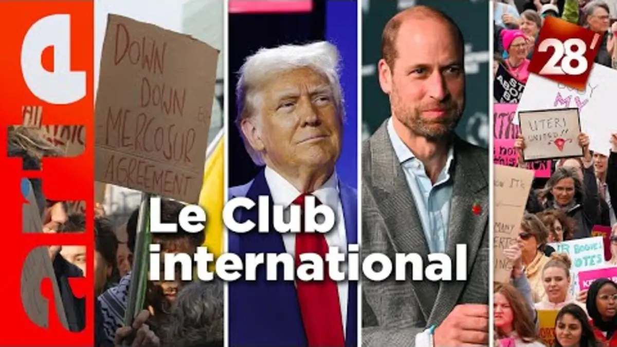 replay de Administration Trump, Mercosur, COP29, réseaux sociaux : Le Club international | 28 minutes | ARTE