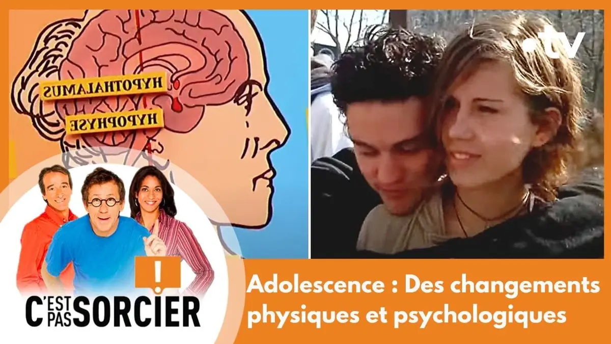 replay de Adolescence : Changements physiques et psychologiques - C'est pas sorcier [Intégrale]