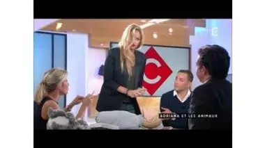 Adriana et les animaux - C à vous - 27/09/2016