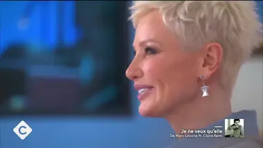Adriana Karembeu le dit : elle est folle de Marc Lavoine !