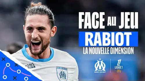 replay de Adrien Rabiot, le FACTEUR X de l'OM | Face au Jeu #3
