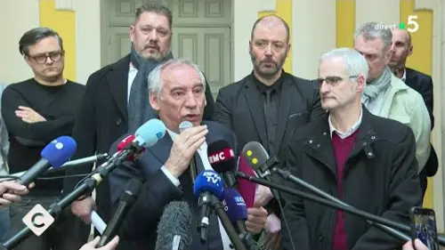 replay de Affaire Bétharram : François Bayrou fragilisé ? - La Story - C à Vous
