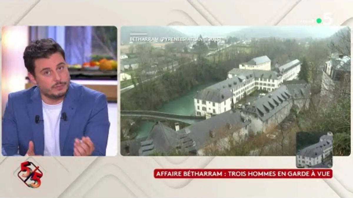 replay de Affaire Bétharram : trois hommes en garde à vue - Le 5/5 - C à Vous