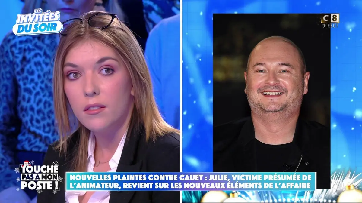 replay de Affaire Cauet : Julie, victime présumée de l’animateur, revient sur les nouveaux éléments