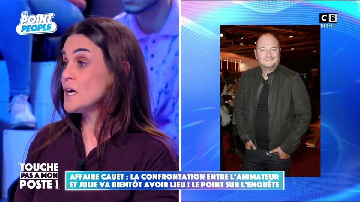 replay de Affaire Cauet : la confrontation entre l’animateur et Julie va bientôt avoir lieu