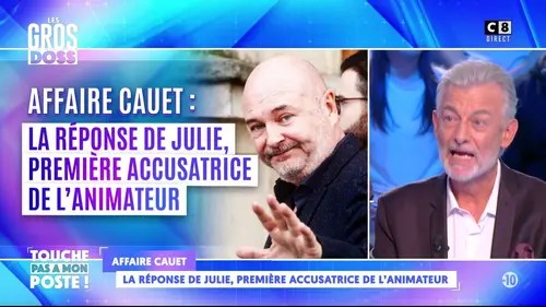 replay de Affaire Cauet : la réponse de Julie, première accusatrice de l'animateur