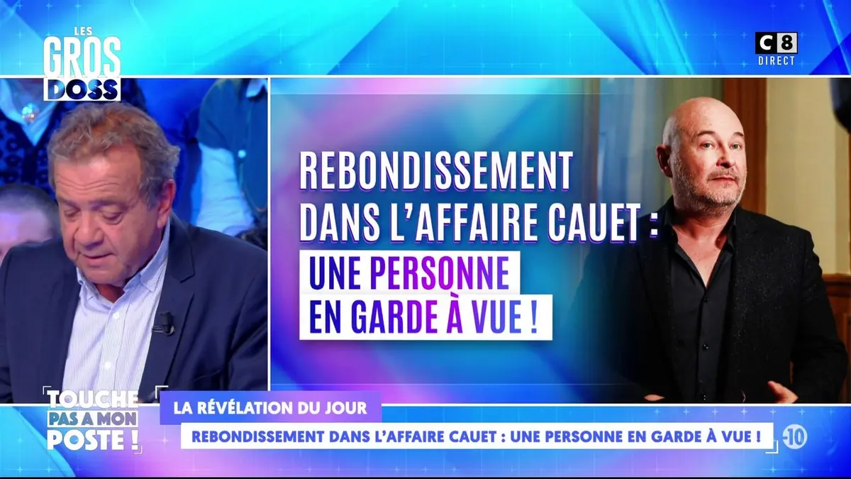 replay de Affaire Cauet : une personne en garde à vue