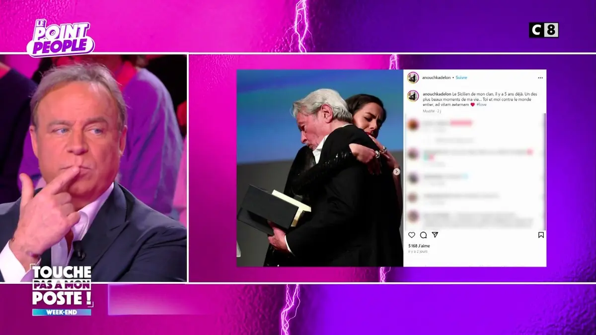 replay de Affaire Delon : La nouvelle publication d'Anouchka risque de relancer la guerre familiale