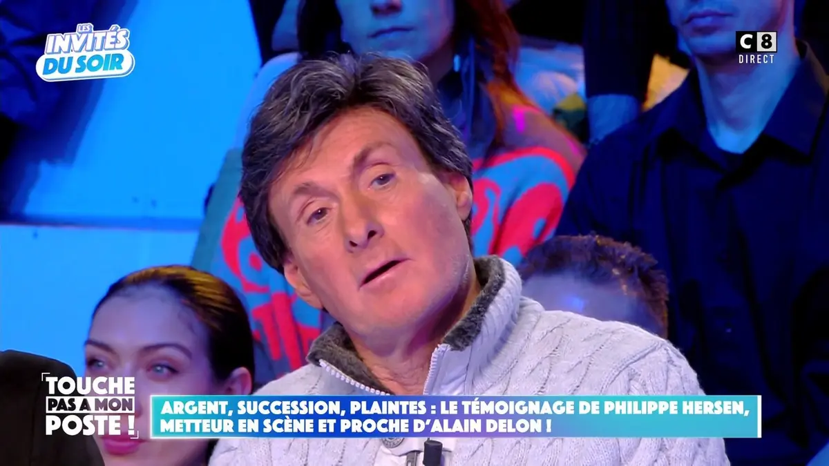 replay de Affaire Delon : le témoignage de Philippe Hersen, metteur en scène et proche d'Alain Delon
