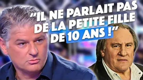 replay de Affaire Depardieu : Complément d'Enquête aurait manipulé les images !