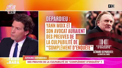 replay de Affaire Depardieu : des preuves de la culpabilité de "Complément d'enquête" ?
