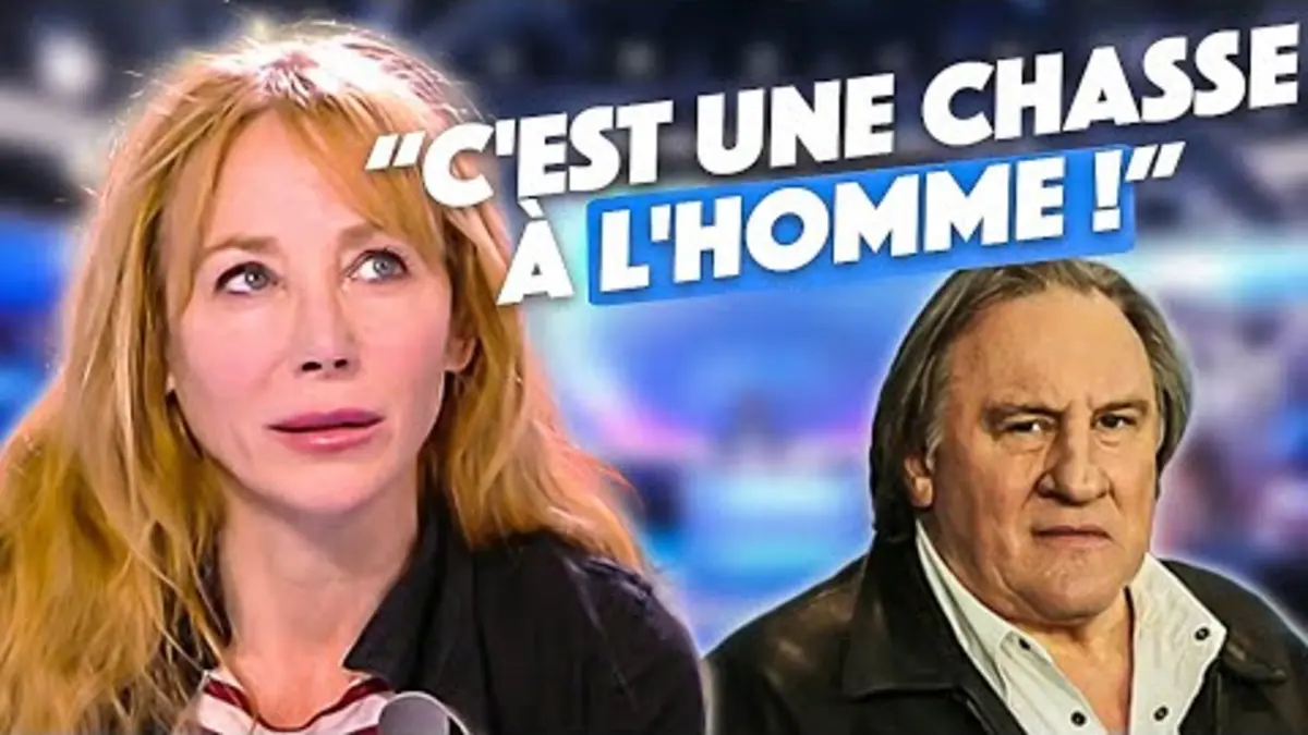 replay de Affaire Depardieu : Julie Depardieu défend son père !