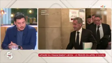 Affaire du financement libyen : le procès en appel s’ouvre - Le 5 sur 5 du lundi 16 mars 2026