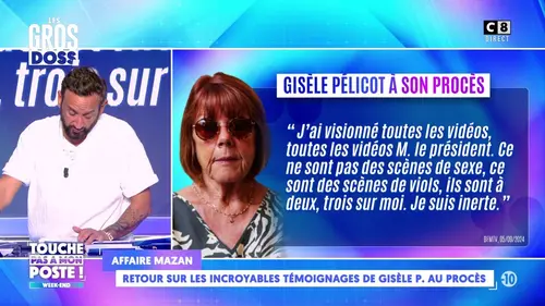 replay de Affaire du petit Émile, procès de Gisèle Pélicot...