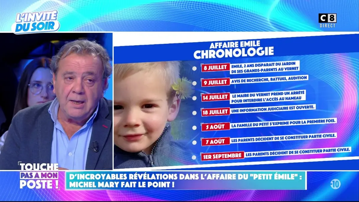 replay de Affaire Émile, Justine : les nouveaux éléments