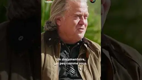 replay de Affaire Epstein : Steve Bannon dément une quelconque amitié - Complément d'enquête.