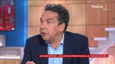 Affaire Epstein : un centre opérationnel au cœur de Paris - L’édito de Patrick Cohen