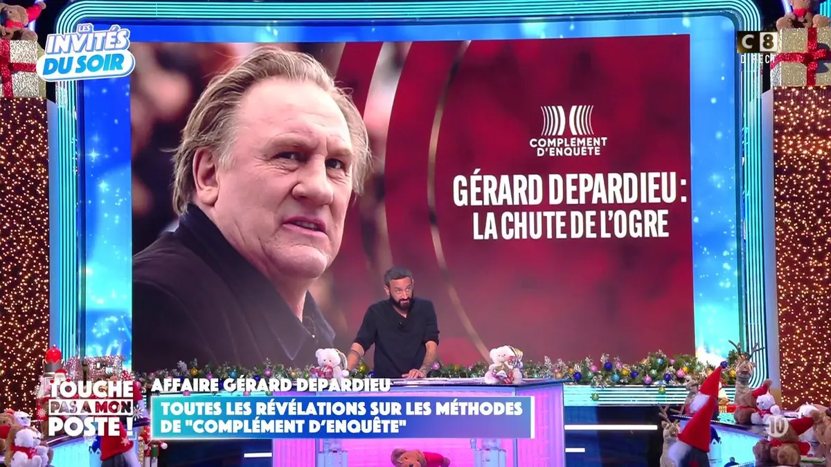 replay de Affaire Gérard Depardieu : toutes les révélations sur les méthodes de "Complément d'enquête"