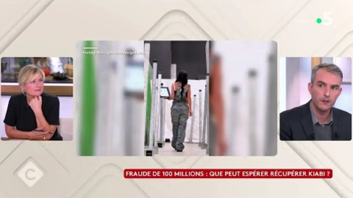 replay de Affaire Kiabi : un coup prémédité depuis des mois - C à vous - 30/10/2024